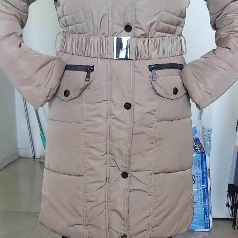 Puffy coat